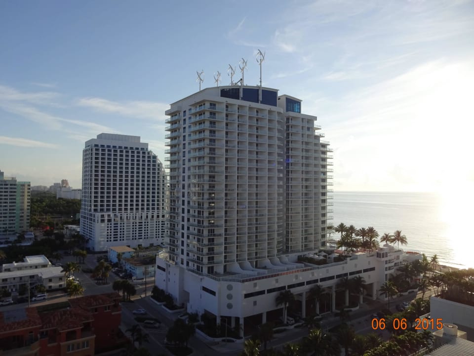 Zimmerausblick  Hotel W Fort Lauderdale