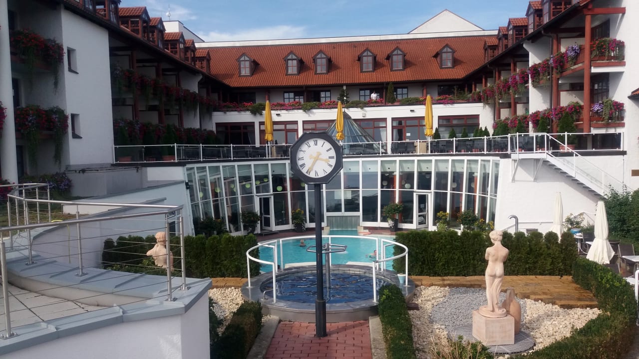 Außenansicht Hotel Fürstenhof Bad Griesbach