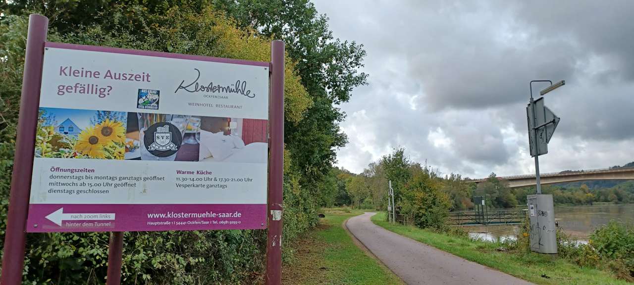 Außenansicht Landidyll Weinhotel Klostermühle