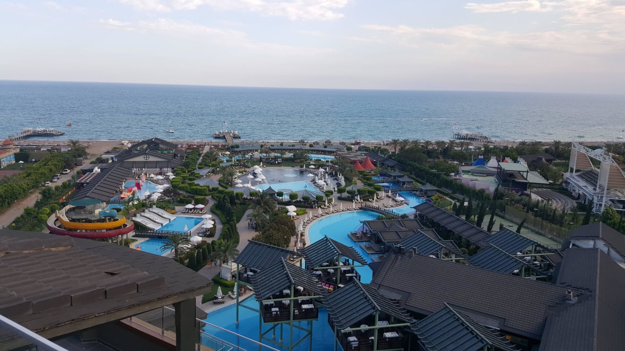 Suite im 7ten Stock Limak Lara Deluxe Hotel & Resort