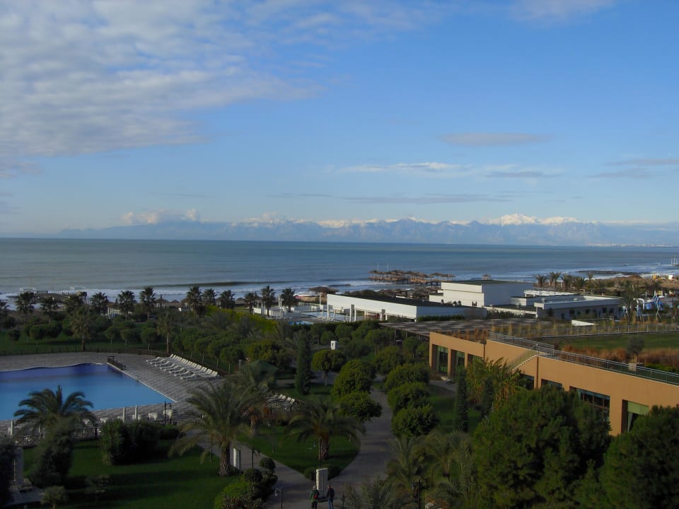 Blick vom Balkon Voyage Belek Golf & Spa