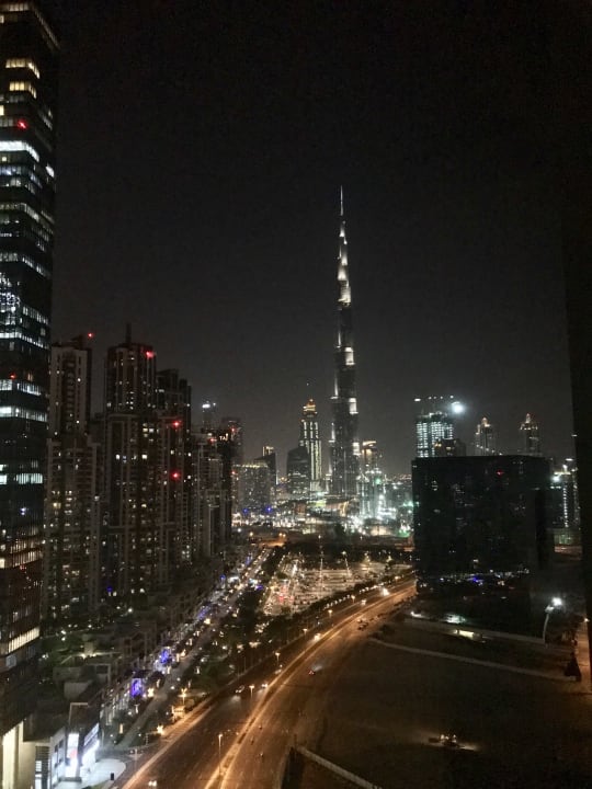 Zimmer Anantara Downtown Dubai Hotel