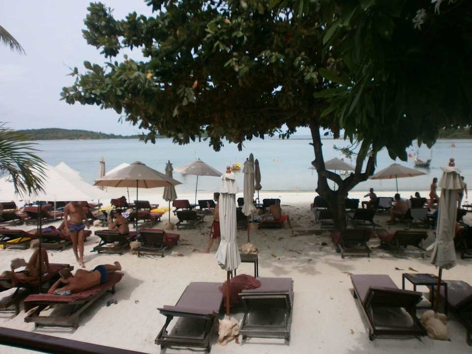 Strandabschnitt Iyara Beach Hotel