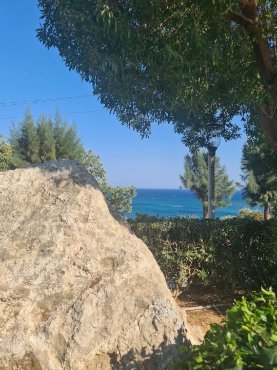 Gartenanlage Rodos Princess Beach Hotel & Spa