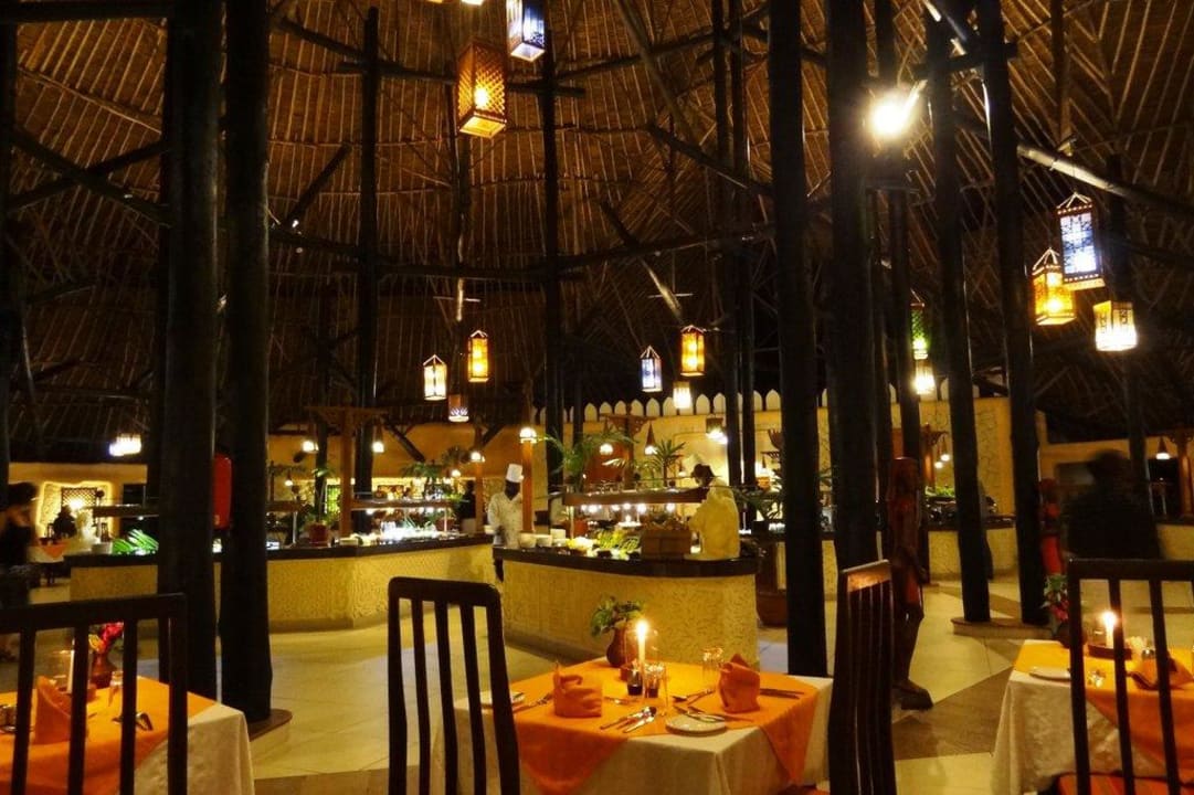 Hauptrestaurant Hotel Southern Palms Beach Resort