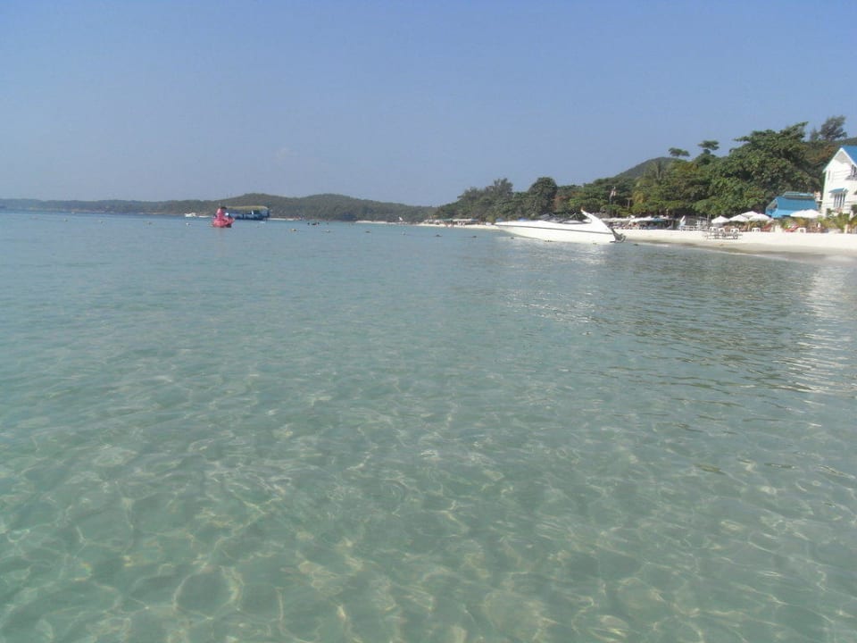 Kristallklares Wasser Sai Kaew Beach Resort