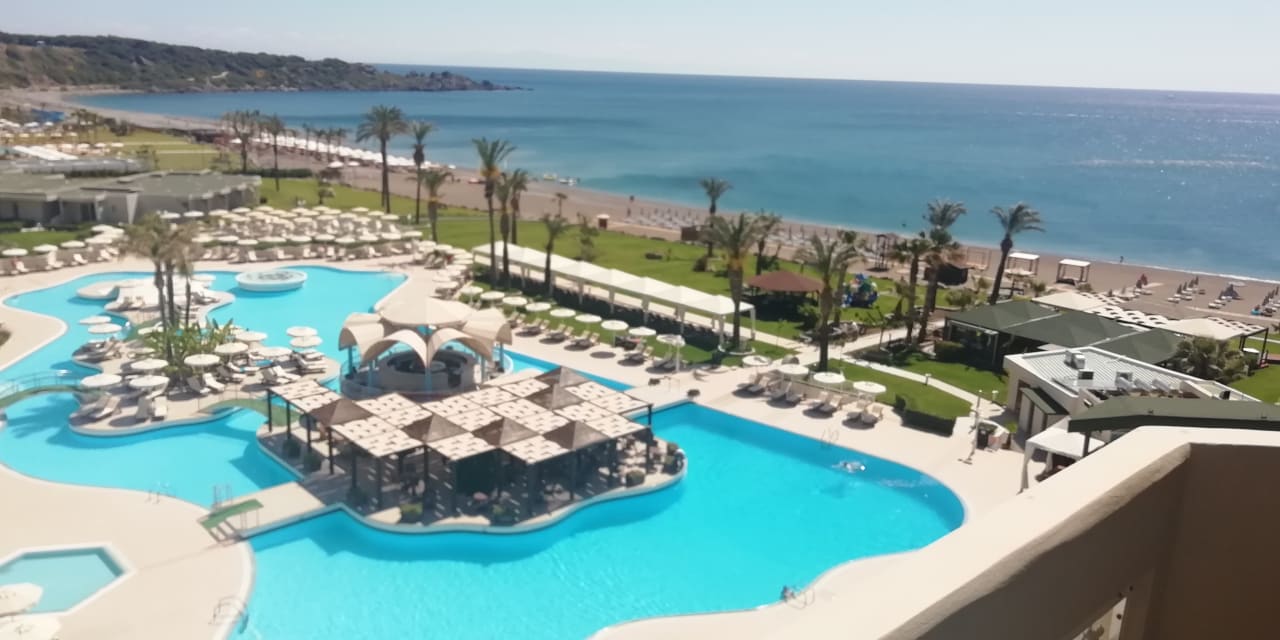 Ausblick Rodos Palladium Leisure & Wellness