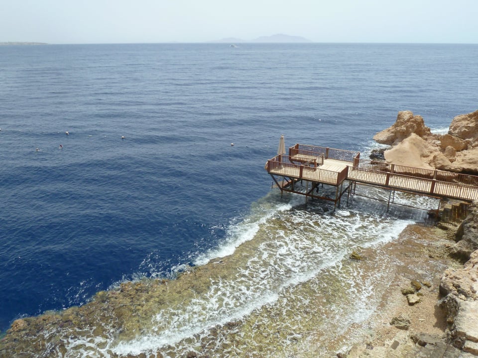 Der Realextrand war gesperrt The Grand Hotel Sharm El Sheikh