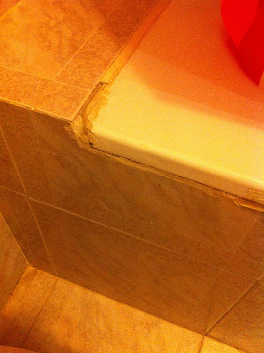 Badewanne vermoddert Hotel Quisisana