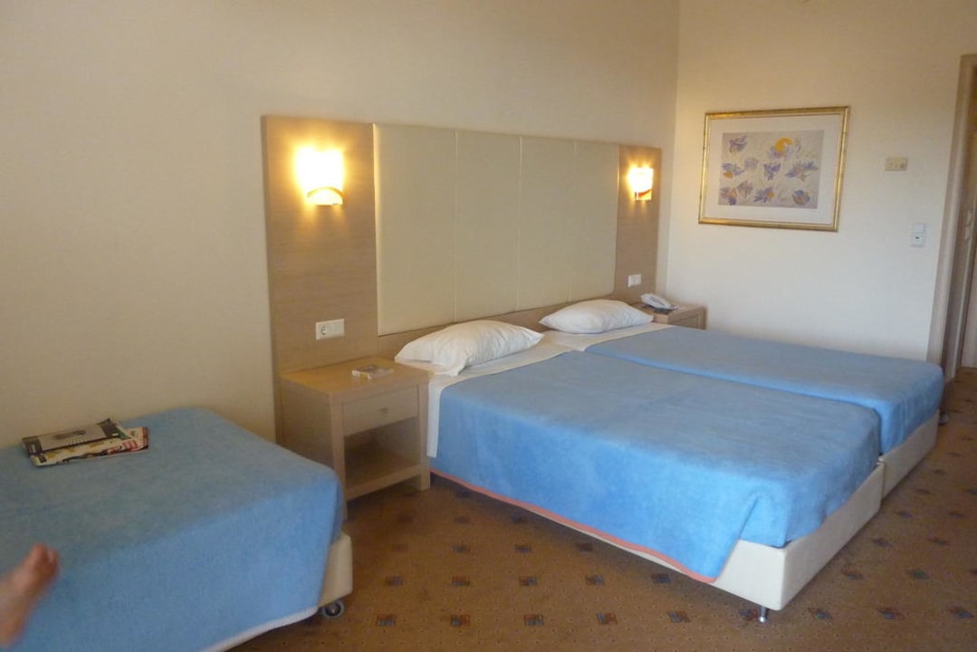 Doppelzimmer mit Zustellbett Kresten Palace Hotel