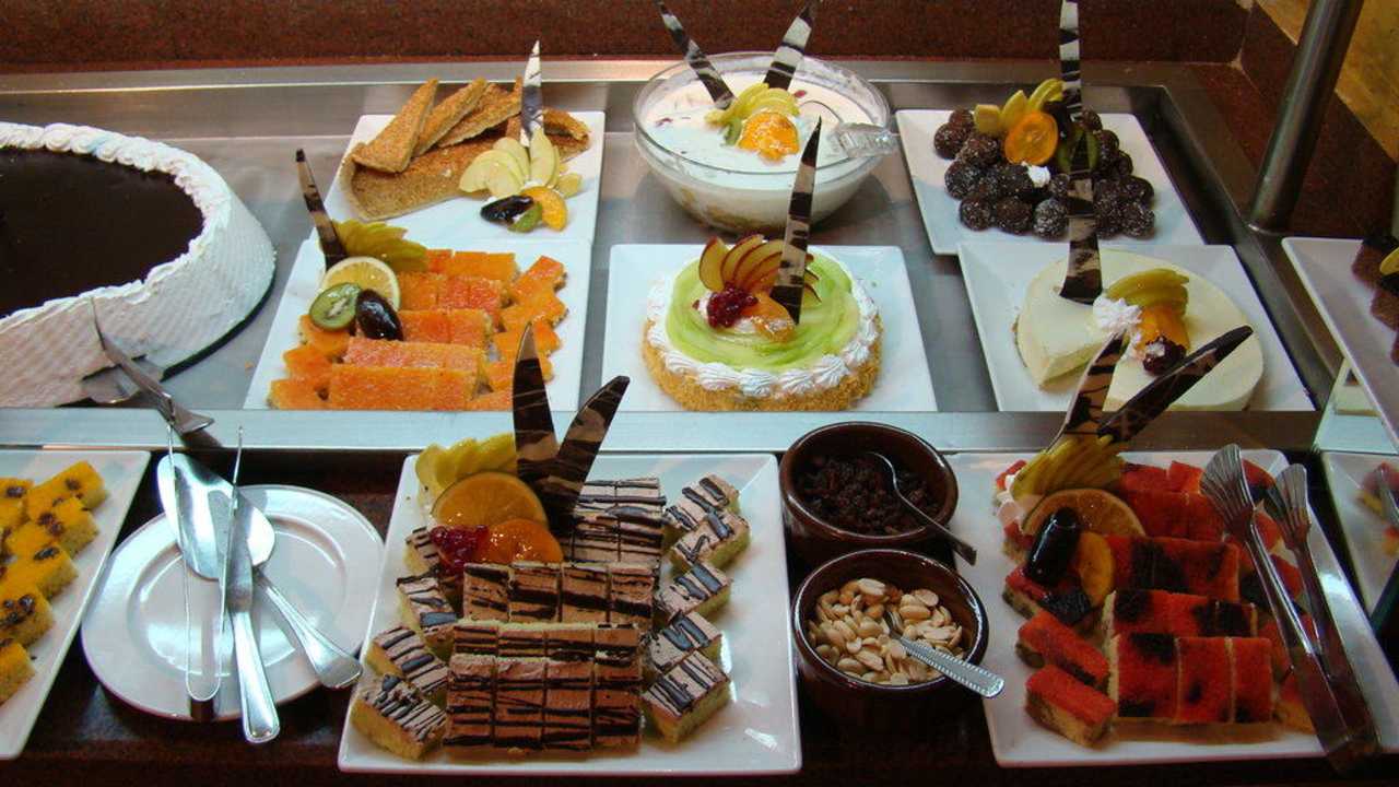 Марокко-ресторан Pickalbatros Alf Leila Wa Leila Resort - Neverland Hurghada