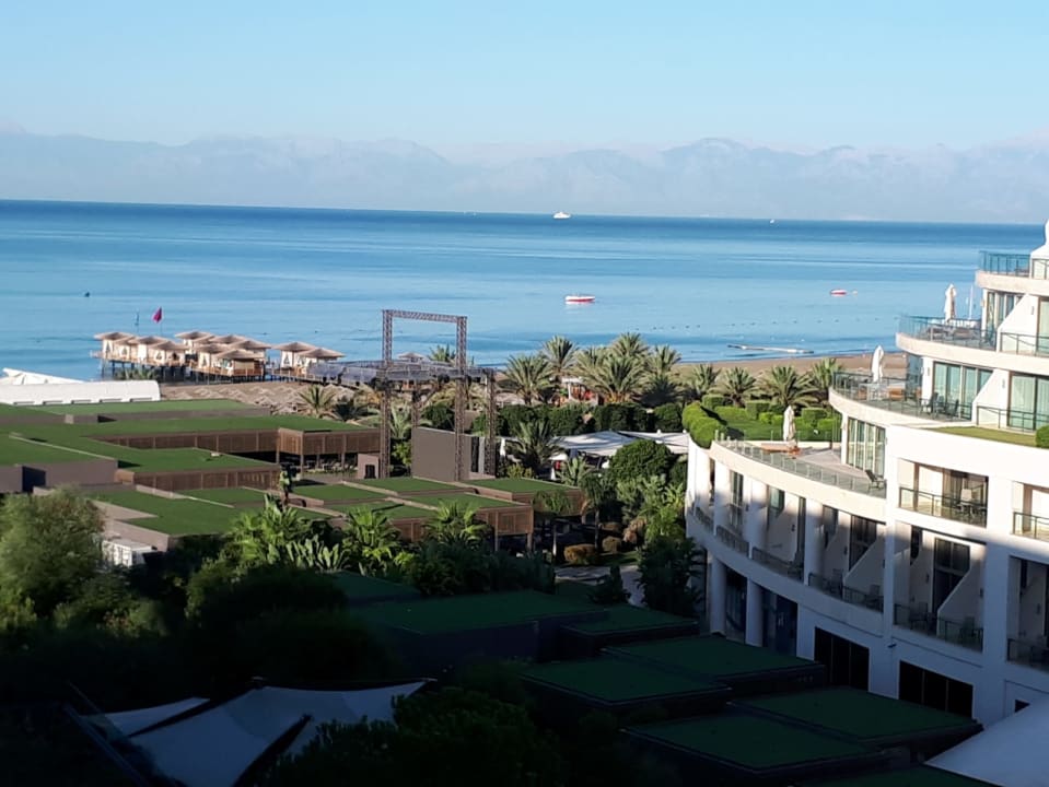 Ausblick Voyage Belek Golf & Spa