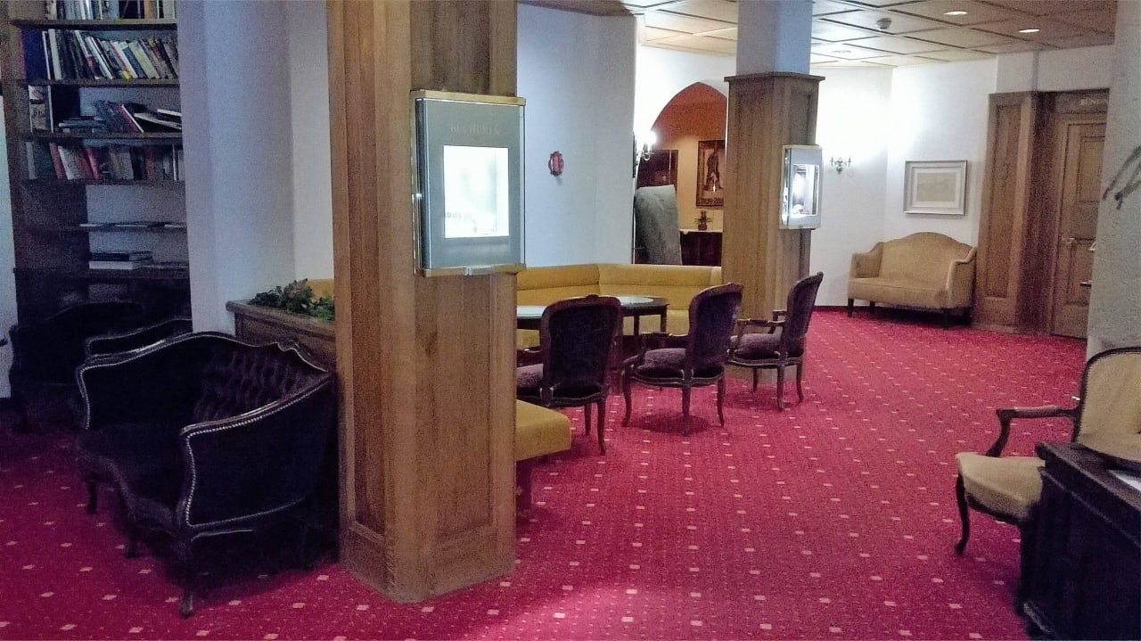 Die Lobby Central Sporthotel Davos