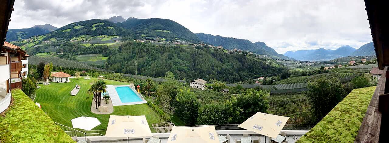 Ausblick Hotel Hofbrunn