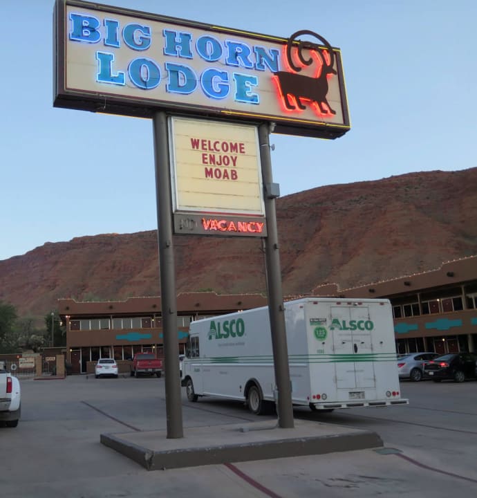 Unerwartet wenig los Hotel Big Horn Lodge