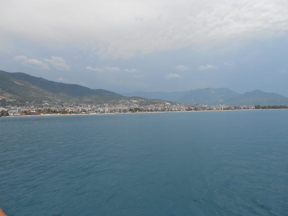 Blick nach Alanya Labranda Alantur Resort
