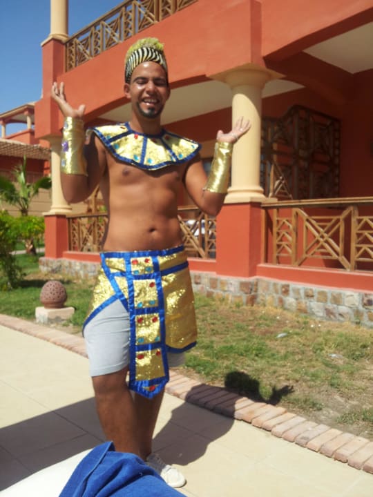 Mr. Bean Pickalbatros Alf Leila Wa Leila Resort - Neverland Hurghada