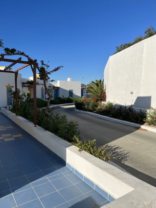 Außenansicht Lagas Aegean Village