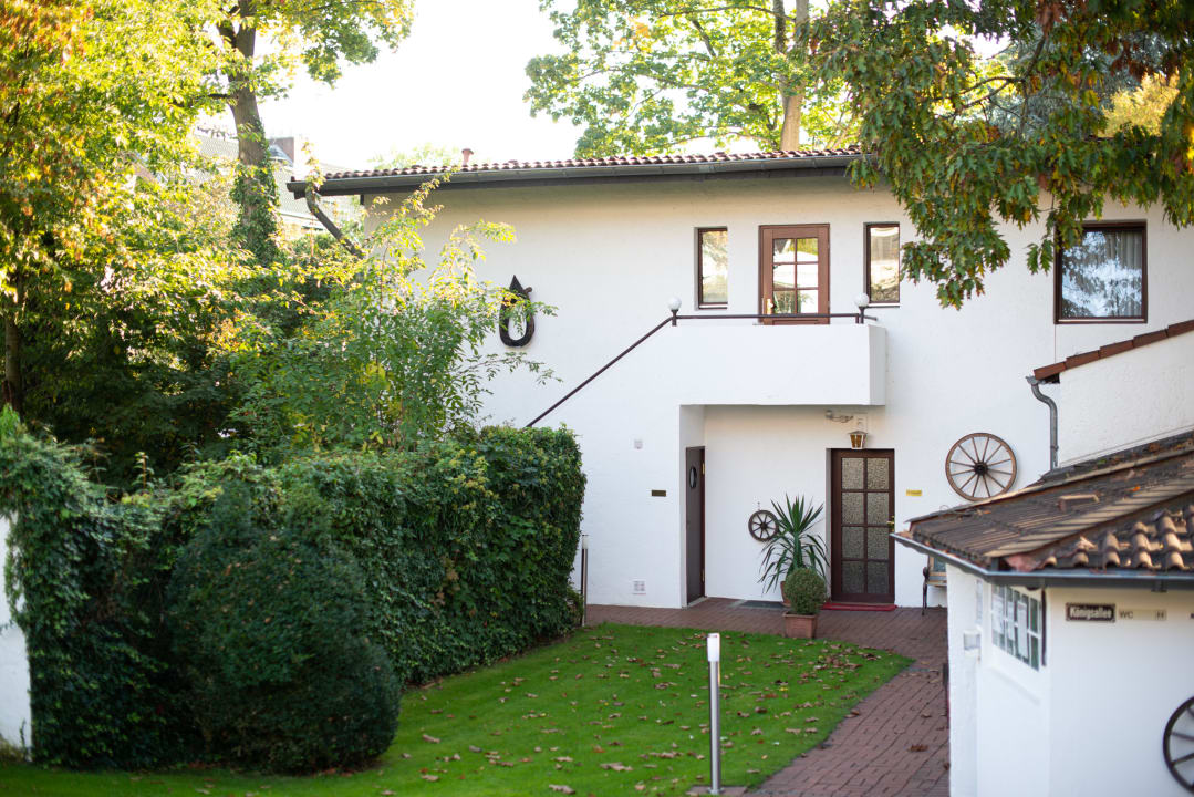 Gartenanlage Hotel Haus am Zoo