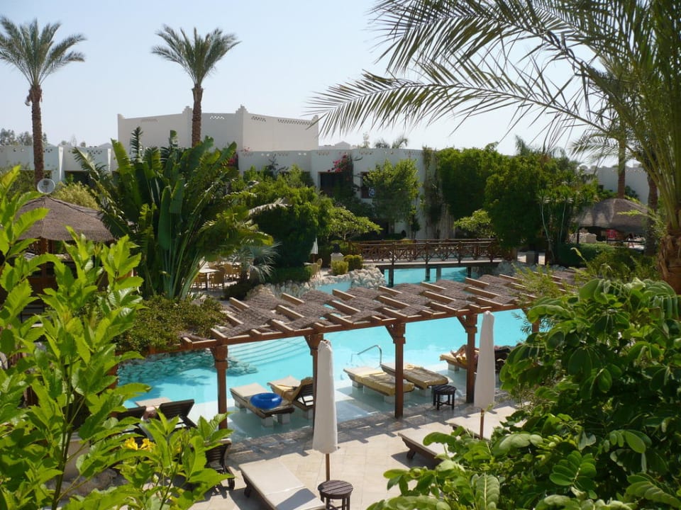 Poolanlage Ghazala Gardens