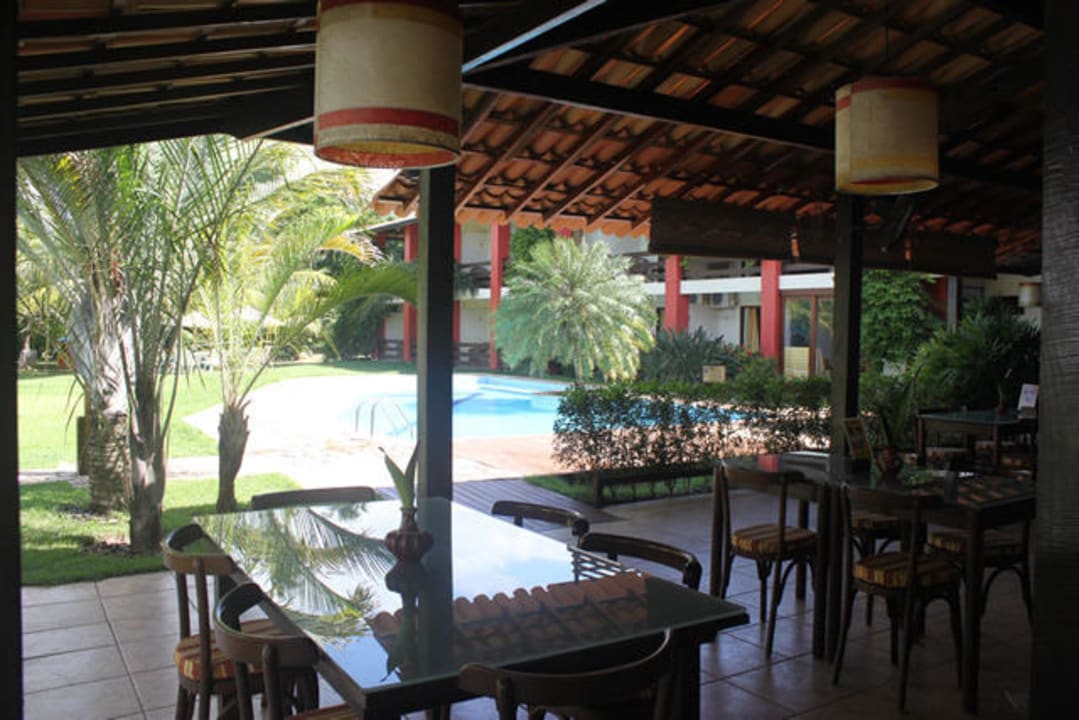 Restaurant direkt am Garten Hotel Porto Zarpa