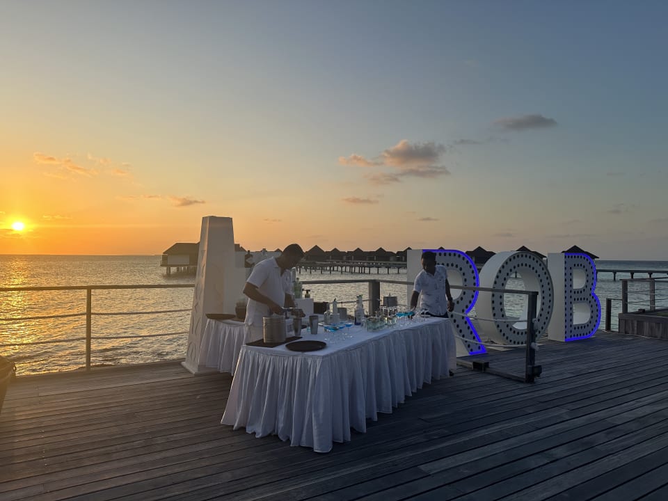 Gastro ROBINSON MALDIVES