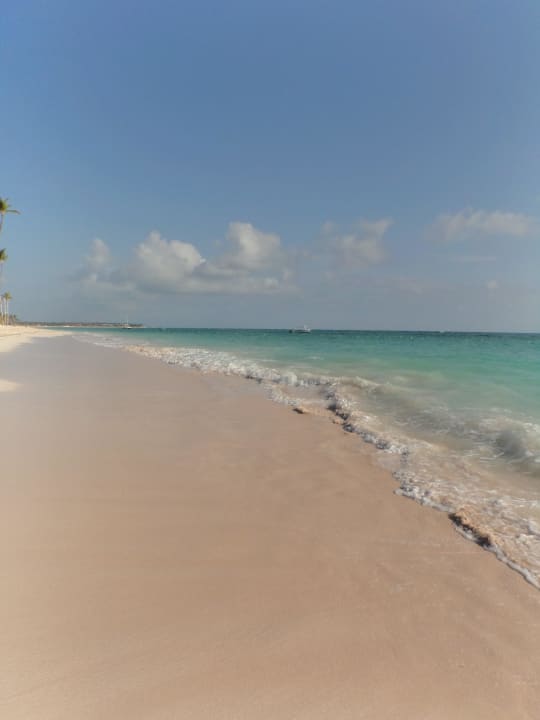 Der Strand am Morgen Hotel Grand Palladium Palace Resort, Spa & Casino