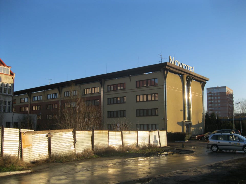 Outside the hotel Hotel Novotel Gdansk Centrum