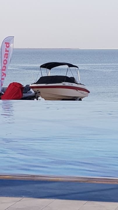 Ausblick Rixos Bab Al Bahr