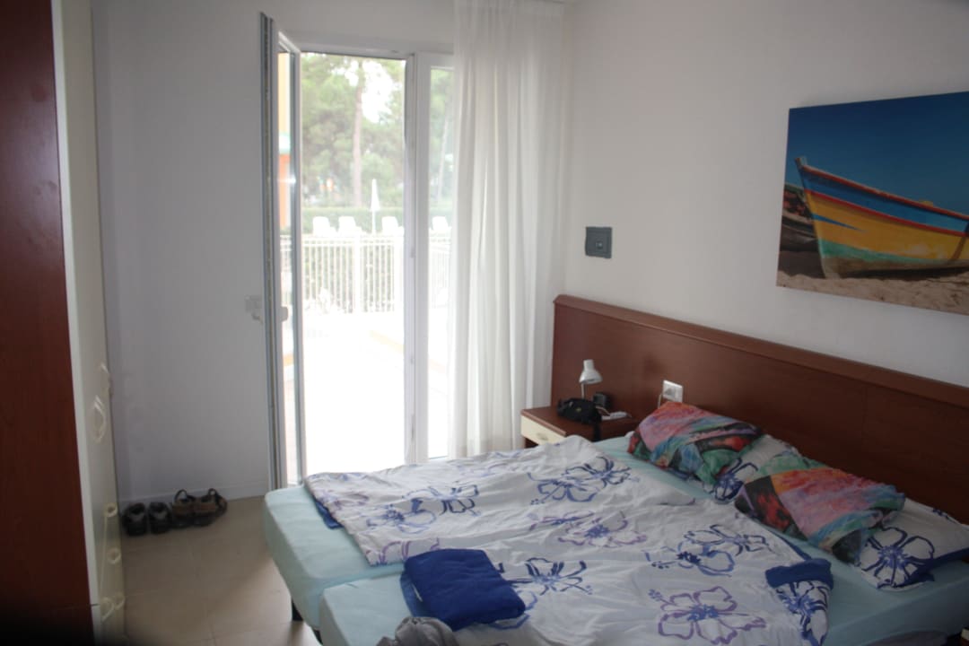 Schlafzimmer Residence Parco Delle Nazioni