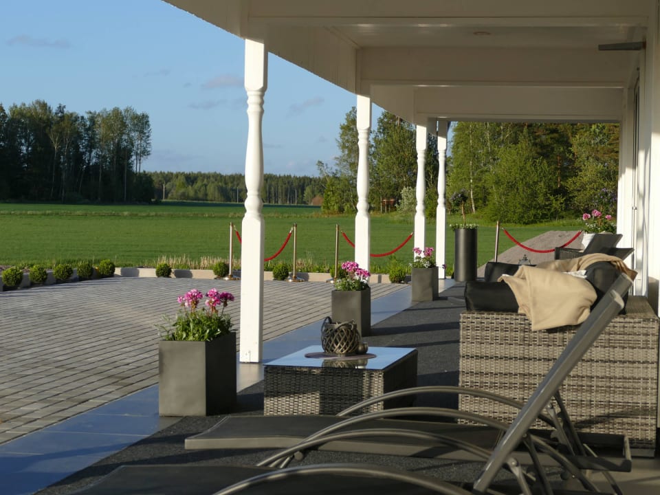 Ausblick Himmelsby Gårdshotel