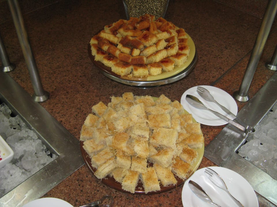 Mittagsbüffet Jaz Dar EL Madina