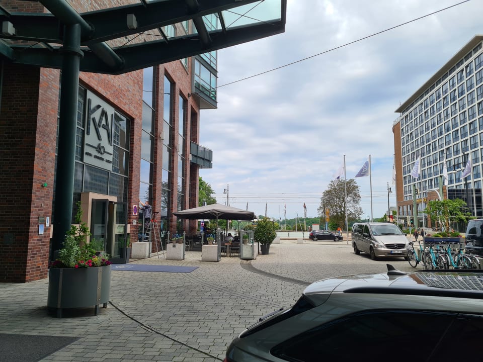 Außenansicht ScanHotels City Rostock