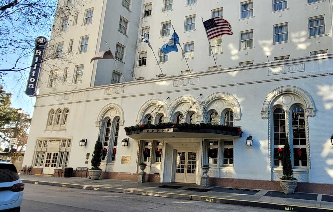 Außenansicht Hilton Hotel Baton Rouge Capitol Center