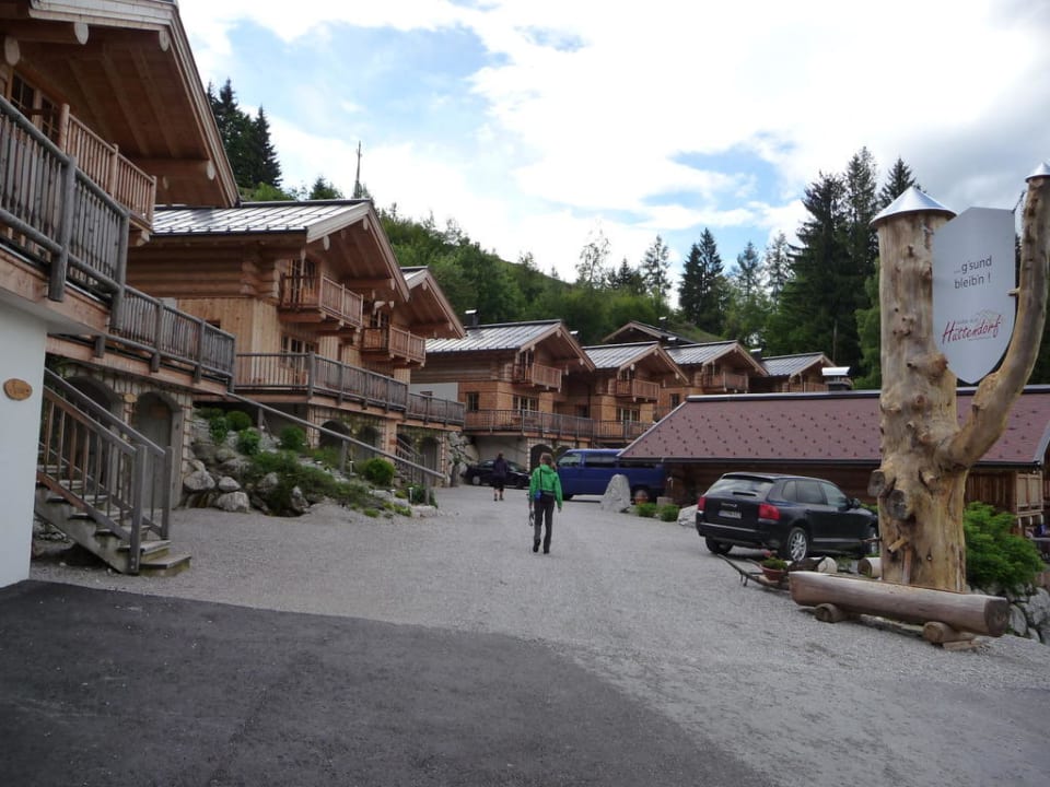 Hüttendorf  Hüttendorf Maria Alm