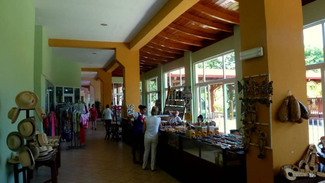 Verkaufsstände Iberostar Origin Taínos