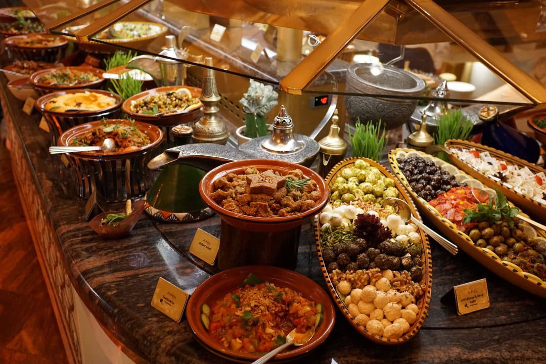 Salatbuffet Emirates Palace Mandarin Oriental