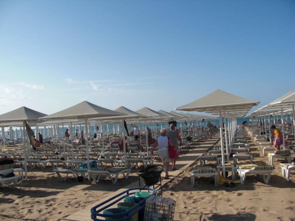 Alles sehr eng! Aydinbey Kings Palace & Spa