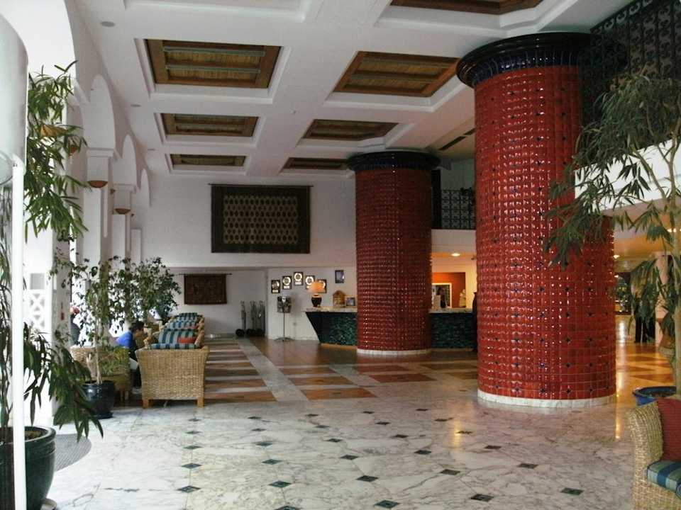 Hotel Eingangsbereich db San Antonio Hotel + Spa