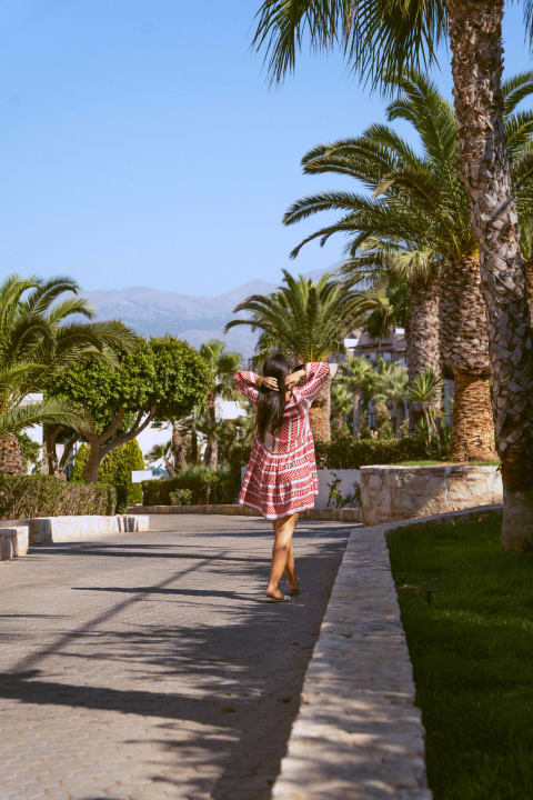 Gartenanlage Grand Hotel Holiday Resort