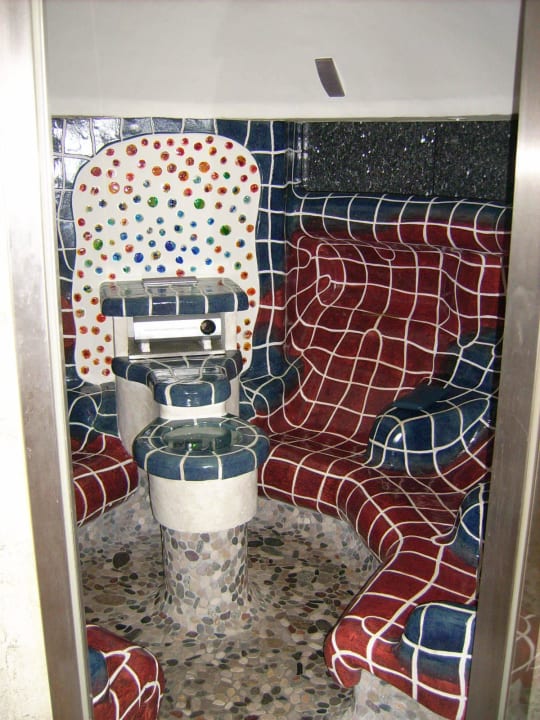 Wellnessbereich Dilly - Das Nationalpark Resort