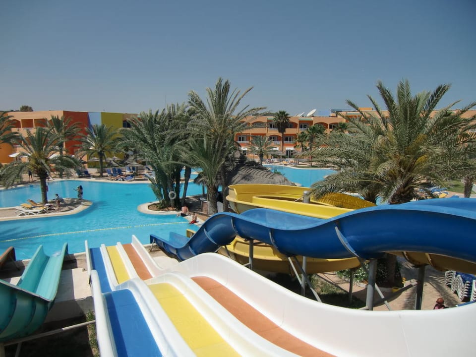 Wasserrutschen Caribbean World Thalasso Djerba