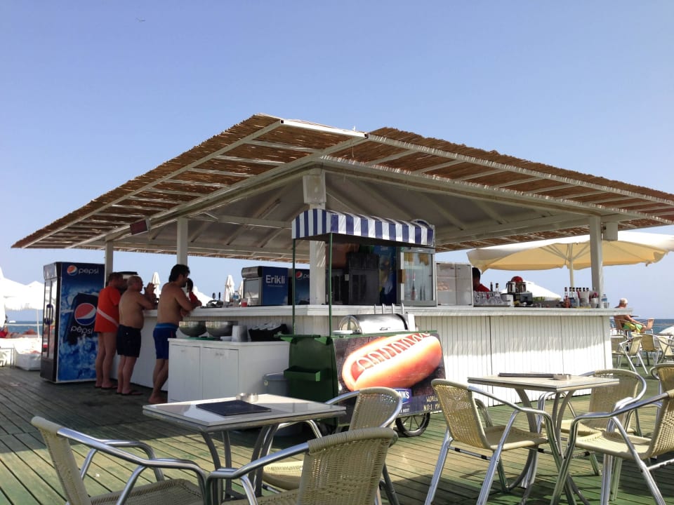 Steg-Bar Hotel Delphin Imperial