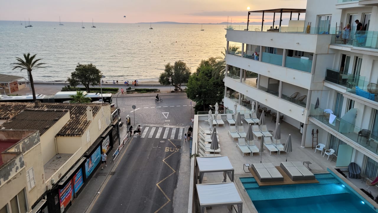 Ausblick allsun Hotel Marena Beach