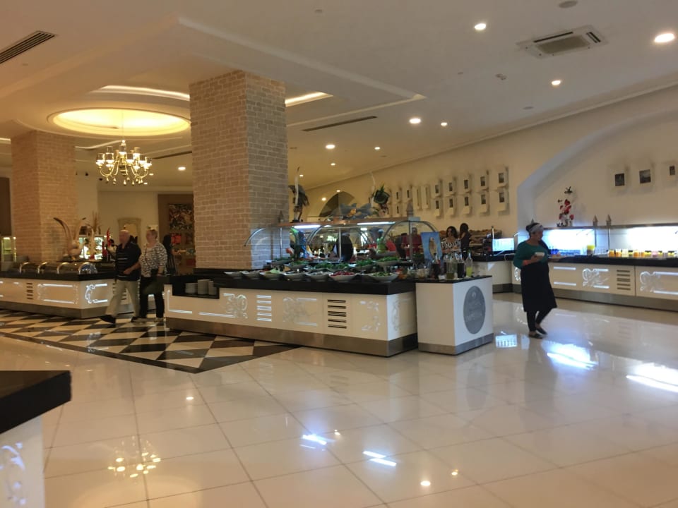 Hauptrestaurant Buffet Hotel Delphin Imperial
