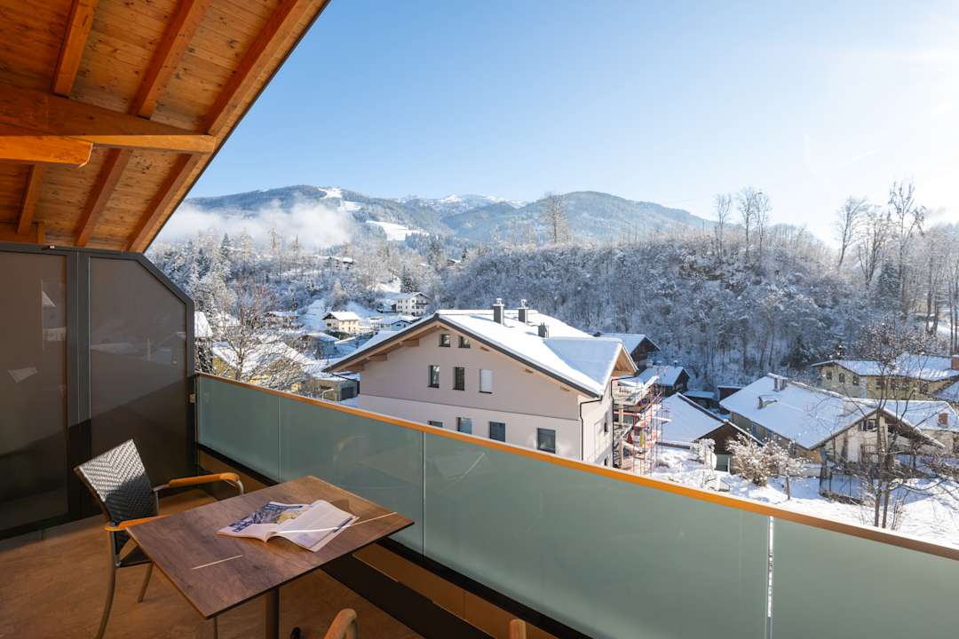 Außenansicht Appartement Schattauer