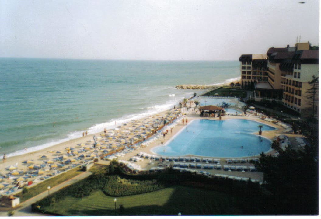 Ausblick vom Balkon HVD Riviera Beach