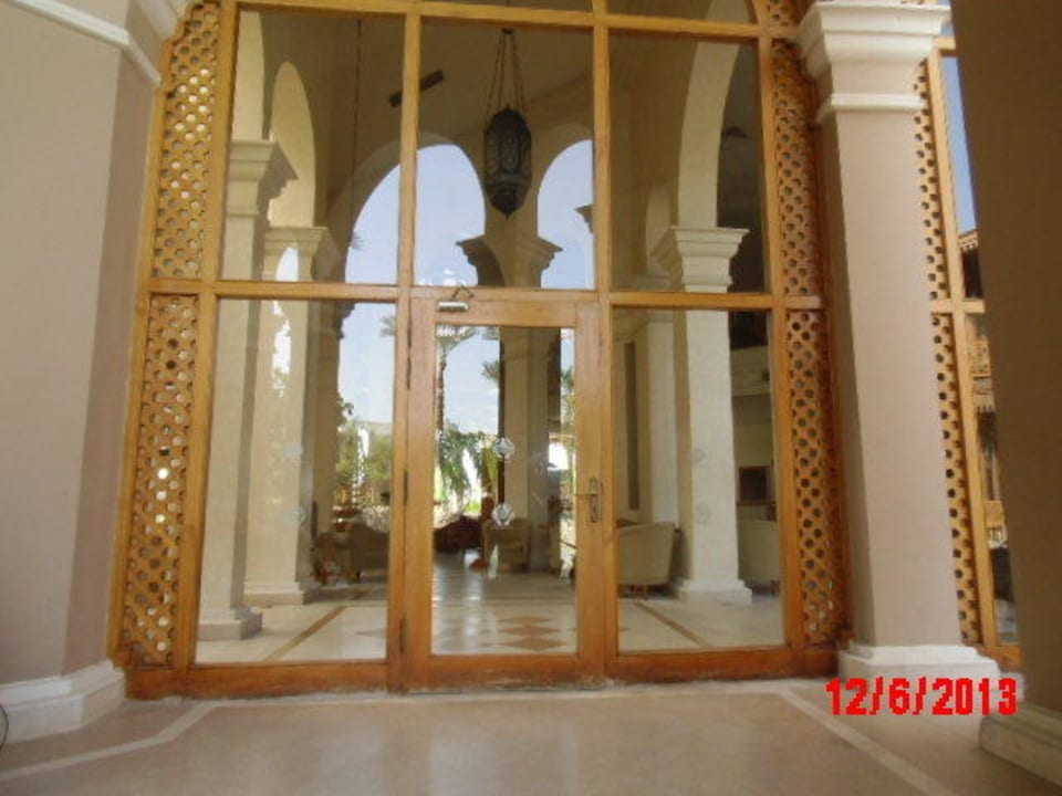 Lobby Eingang  Ghazala Gardens