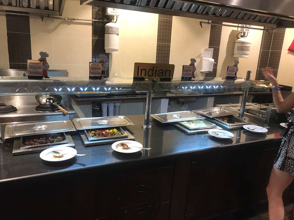 Gastro Pickalbatros Alf Leila Wa Leila Resort - Neverland Hurghada