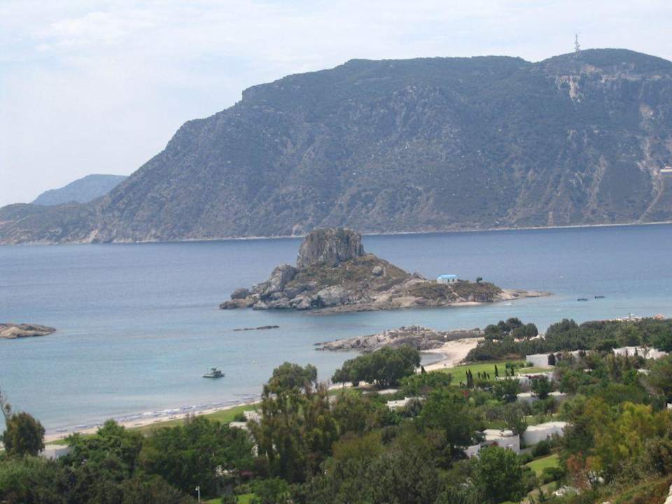 Traumhafte Aussicht Hotel Zorbas Beach
